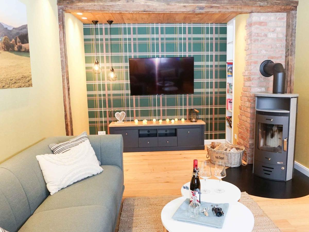 Ferienhaus Altstadtchalet سشمالنبرغ المظهر الخارجي الصورة