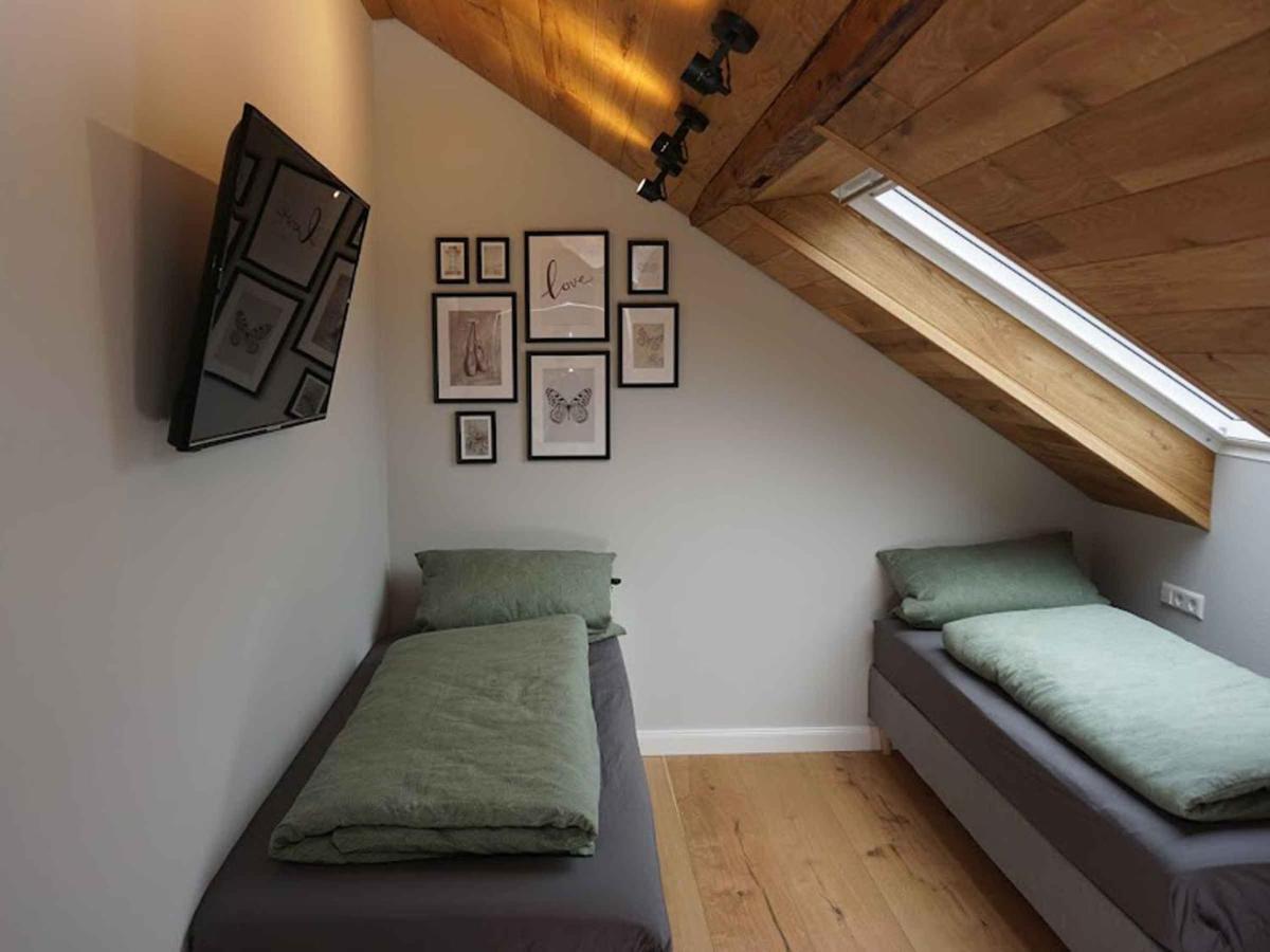 Ferienhaus Altstadtchalet سشمالنبرغ المظهر الخارجي الصورة